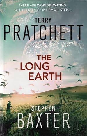 The Long Earth Book Cover